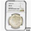 Image 1 : 1878-S Morgan Silver Dollar NGC MS63