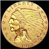 1912 $2.50 Gold Quarter Eagle CHOICE AU