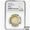 Image 1 : 1936 Long Island Half Dollar NGC MS66