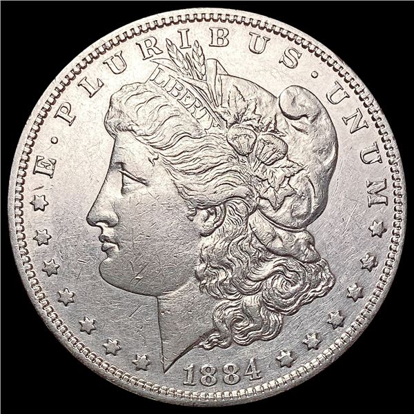 1884-S Morgan Silver Dollar UNCIRCULATED