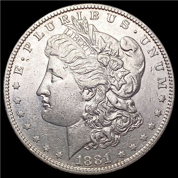 1881-S Morgan Silver Dollar UNCIRCULATED
