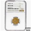 Image 1 : 1923-S Wheat Cent NGC MS61 BN