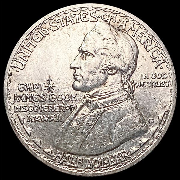 1928 Hawaiian Half Dollar CHOICE AU