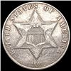 Image 1 : 1861 Silver Three Cent CLOSELY UNCIRCULATED