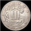 Image 2 : 1861 Silver Three Cent CLOSELY UNCIRCULATED