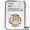 Image 1 : 1939-D Arkansas Half Dollar NGC MS65