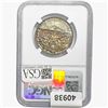 Image 2 : 1939-D Arkansas Half Dollar NGC MS65