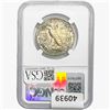 Image 2 : 1943-S Walking Liberty Half Dollar NGC MS66