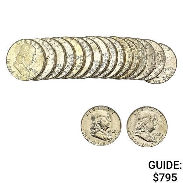 [18] 1963 Franklin Half Dollar