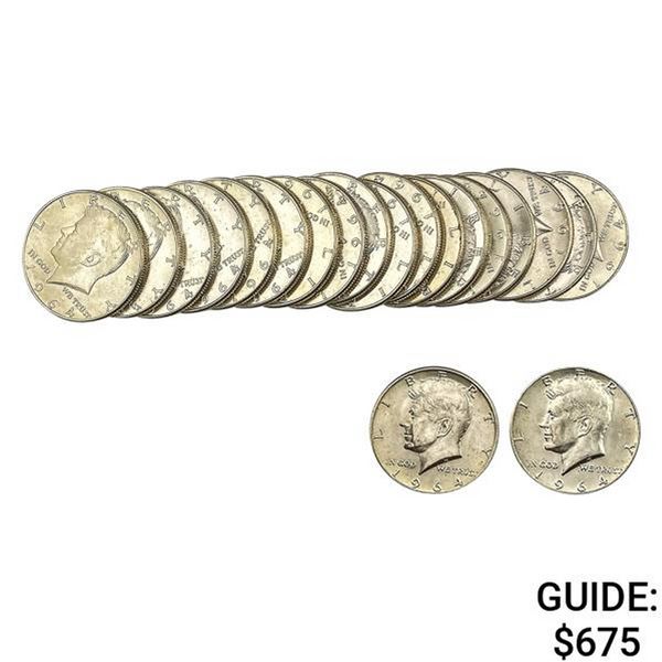 [20] 1964 Kennedy Half Dollar