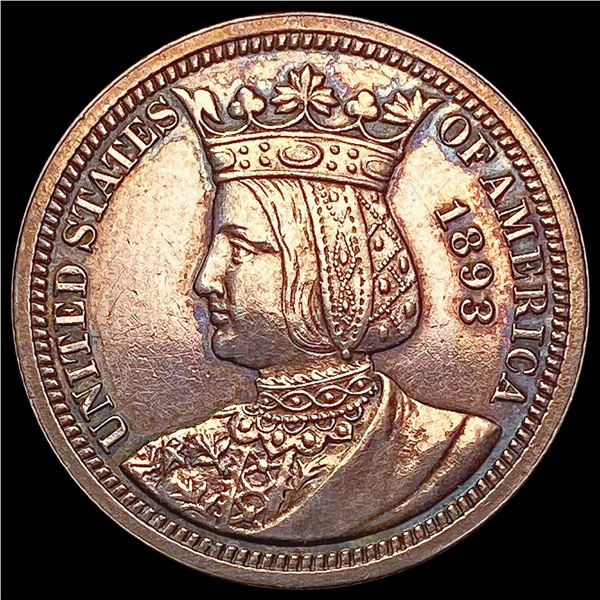 1893 Columbia Half Dollar UNCIRCULATED