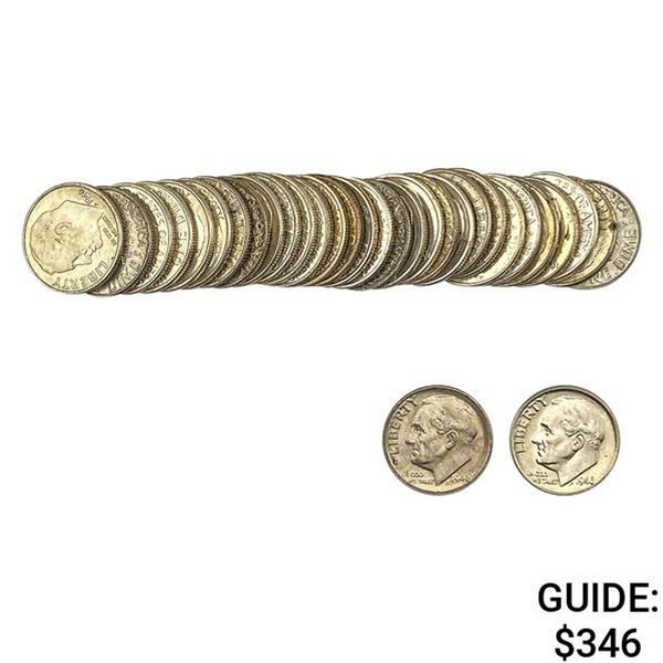 [33] 1946 Roosevelt Dime