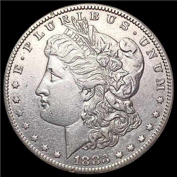 1883-S Morgan Silver Dollar UNCIRCULATED