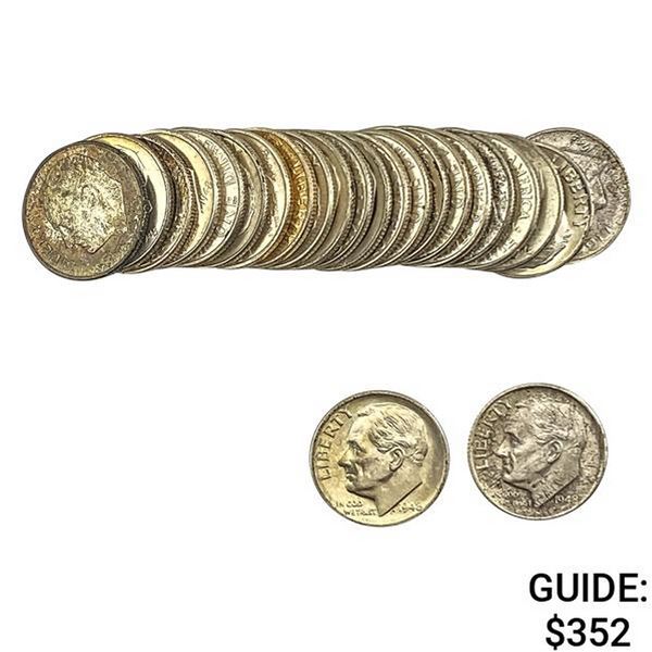 [24] 1948 Roosevelt Dime