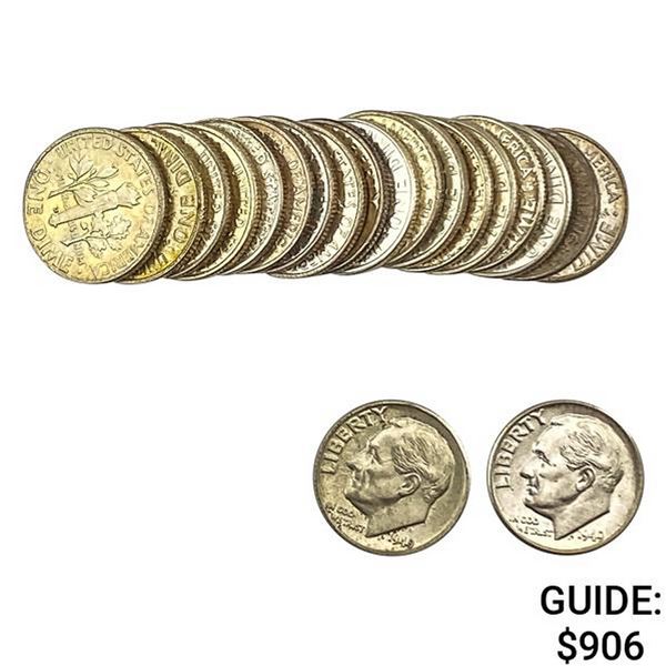 [25] 1949 Roosevelt Dime