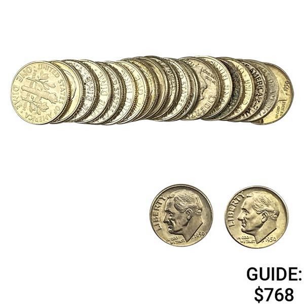 [23] 1950 Roosevelt Dime