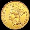Image 1 : 1878 $3 Gold Piece UNCIRCULATED