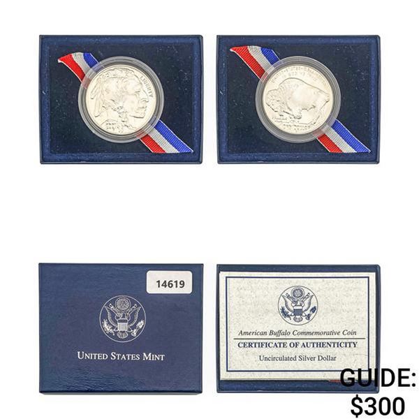 2001 0.85 oz Silver $1