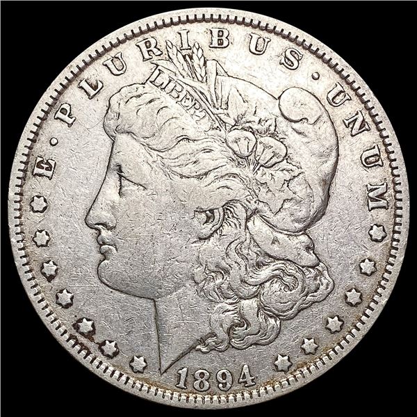 1894 Morgan Silver Dollar LIGHTLY CIRCULATED