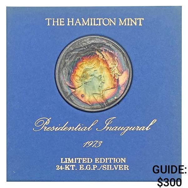 1973 24 KT EGP Silver