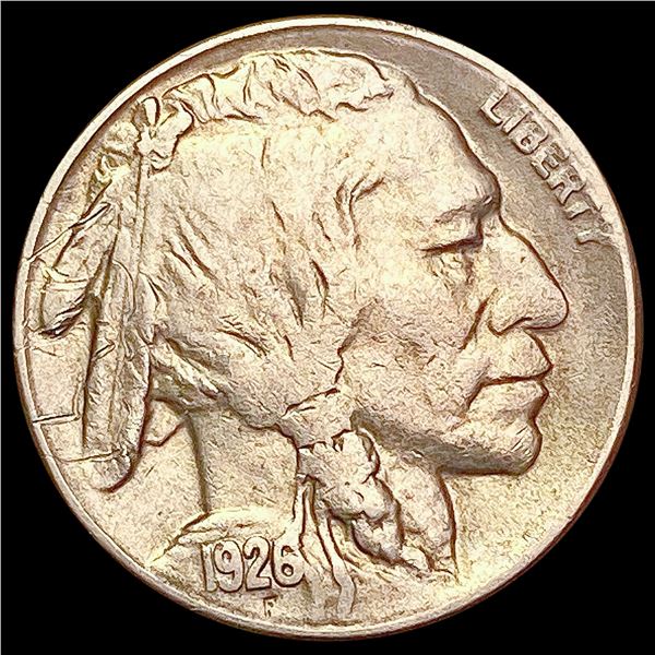 1926-S Buffalo Nickel NEARLY UNCIRCULATED