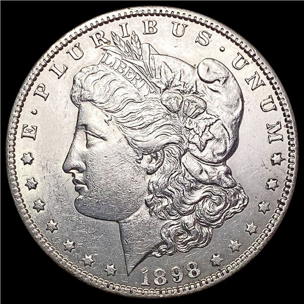 1898-S Morgan Silver Dollar UNCIRCULATED