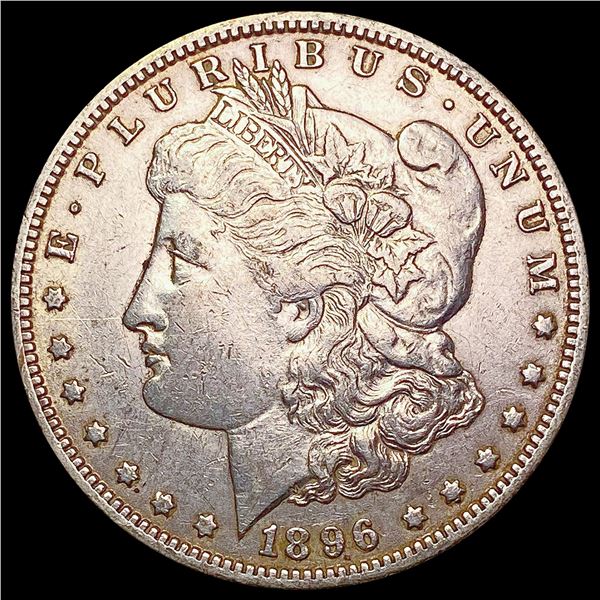 1896-O Morgan Silver Dollar CLOSELY UNCIRCULATED