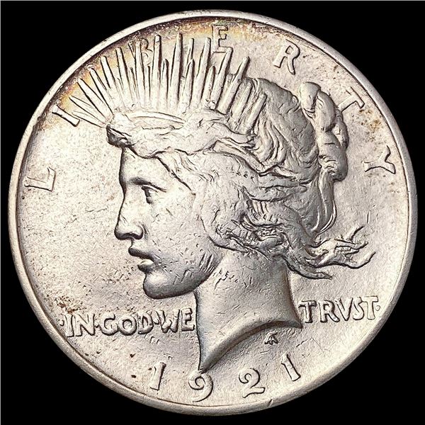1921 Silver Peace Dollar CLOSELY UNCIRCULATED