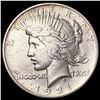 Image 1 : 1921 Silver Peace Dollar CLOSELY UNCIRCULATED
