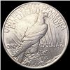 Image 2 : 1921 Silver Peace Dollar CLOSELY UNCIRCULATED