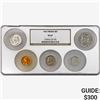 Image 1 : 1957 US Proof Set [5 Coins] NGC PF67