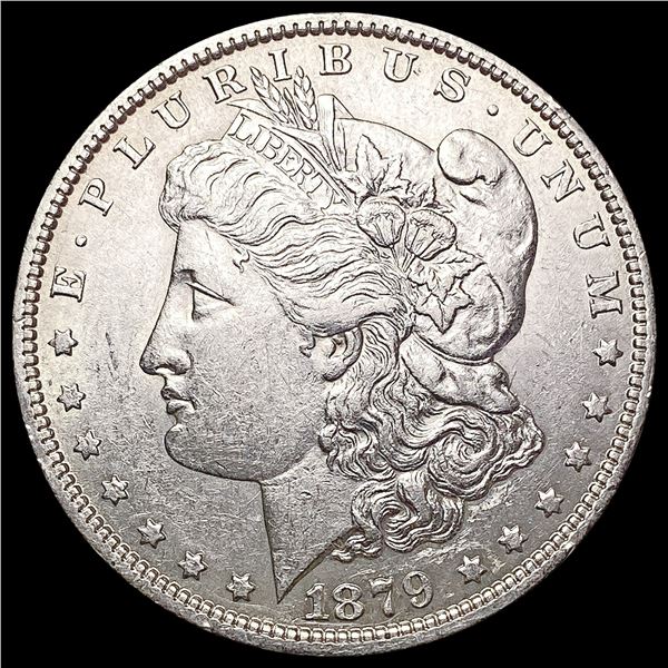 1879-O Morgan Silver Dollar CLOSELY UNCIRCULATED