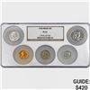 Image 1 : 1958 US Proof Set [5 Coins] NGC PF67