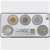 Image 2 : 1958 US Proof Set [5 Coins] NGC PF67