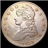 Image 1 : 1835 Capped Bust Half Dollar NEARLY UNCIRCULATED