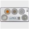 Image 2 : 1960 US Proof Set [5 Coins] NGC PF67