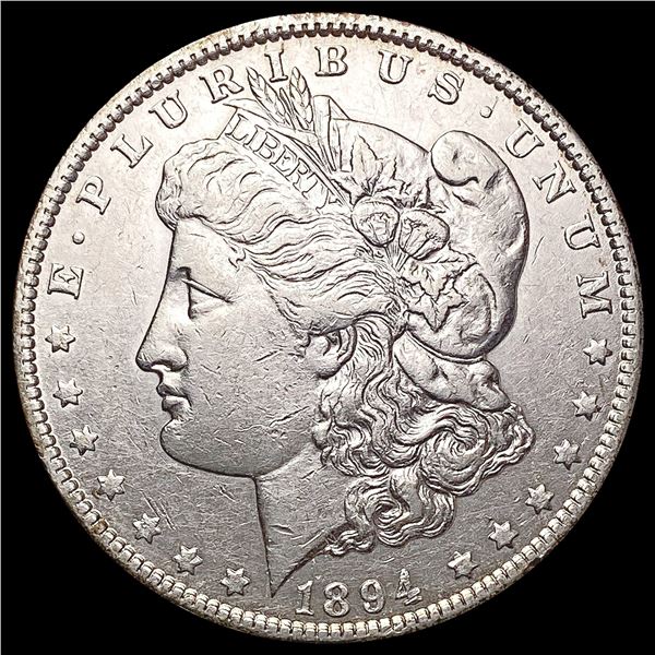 1894-O Morgan Silver Dollar CLOSELY UNCIRCULATED