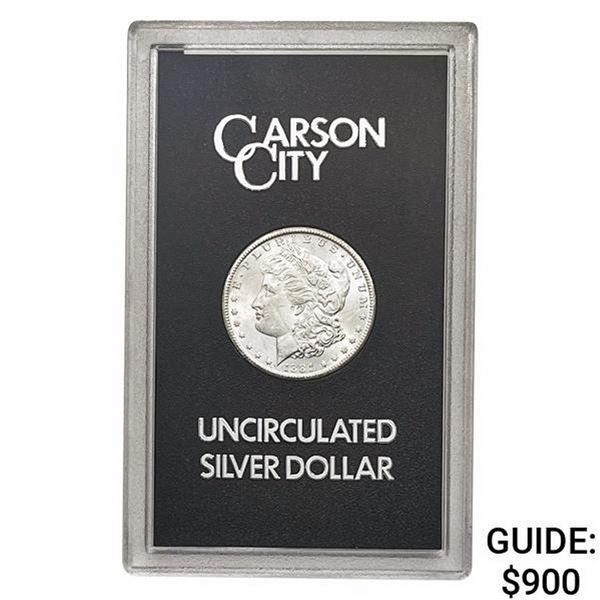 1884-CC Morgan Silver Dollar   GSA