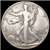 1938-D Walking Liberty Half Dollar LIGHTLY CIRCULATED