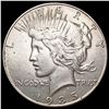 1935 Silver Peace Dollar CHOICE AU