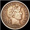 1892 Barber Dime LIGHTLY CIRCULATED