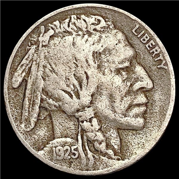 1925-D Buffalo Nickel LIGHTLY CIRCULATED