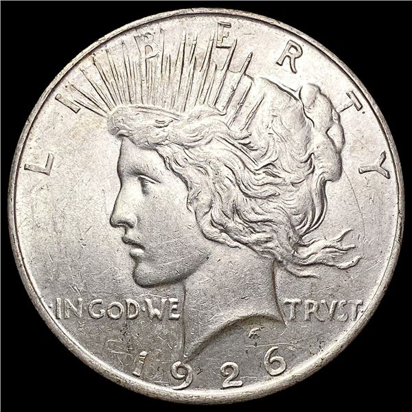 1926-D Silver Peace Dollar UNCIRCULATED