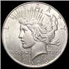1926-D Silver Peace Dollar UNCIRCULATED