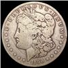 1890-CC Morgan Silver Dollar NICELY CIRCULATED