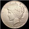 1934-S Silver Peace Dollar LIGHTLY CIRCULATED