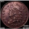 Image 1 : 1811 Classic Head Half Cent HIGH GRADE