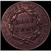 Image 2 : 1811 Classic Head Half Cent HIGH GRADE