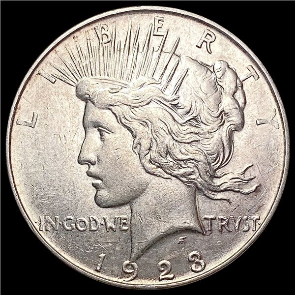 1923-D Silver Peace Dollar UNCIRCULATED