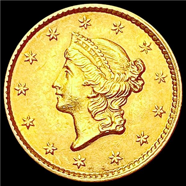 1853 Rare Gold Dollar UNCIRCULATED